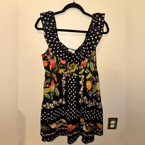 FARM Rio Cocoa Paradise Mini Dress - Picture 2 of 10